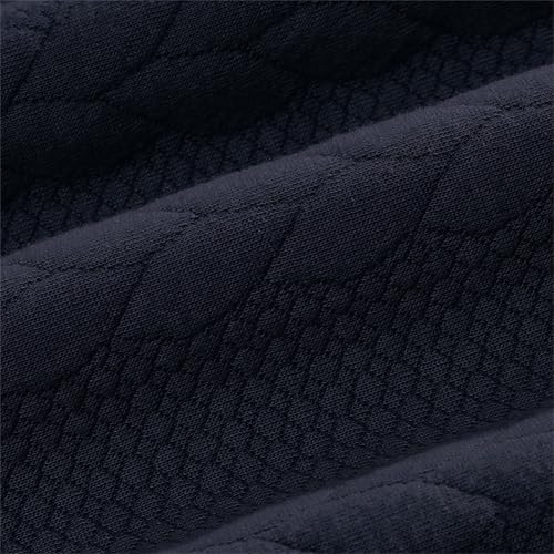 Quarter Zip Pullover Men 24TEMU Border European And Casual Stand Up Collar Zipper Pullover Loose Knitted Shirts 6