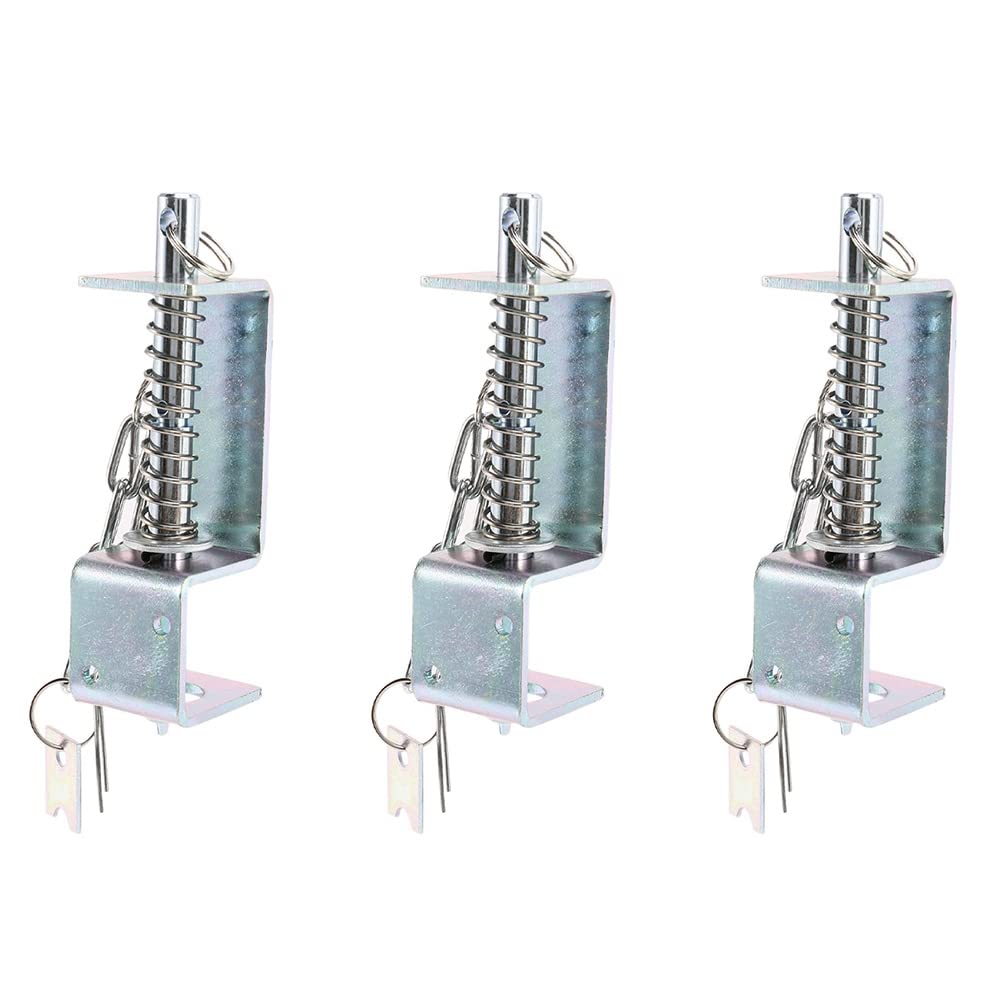 Fegtrty 3X Alarm Gate Fence Trips Line Wire 12G Blank Firer Intruder Alarm Safety Switch For
