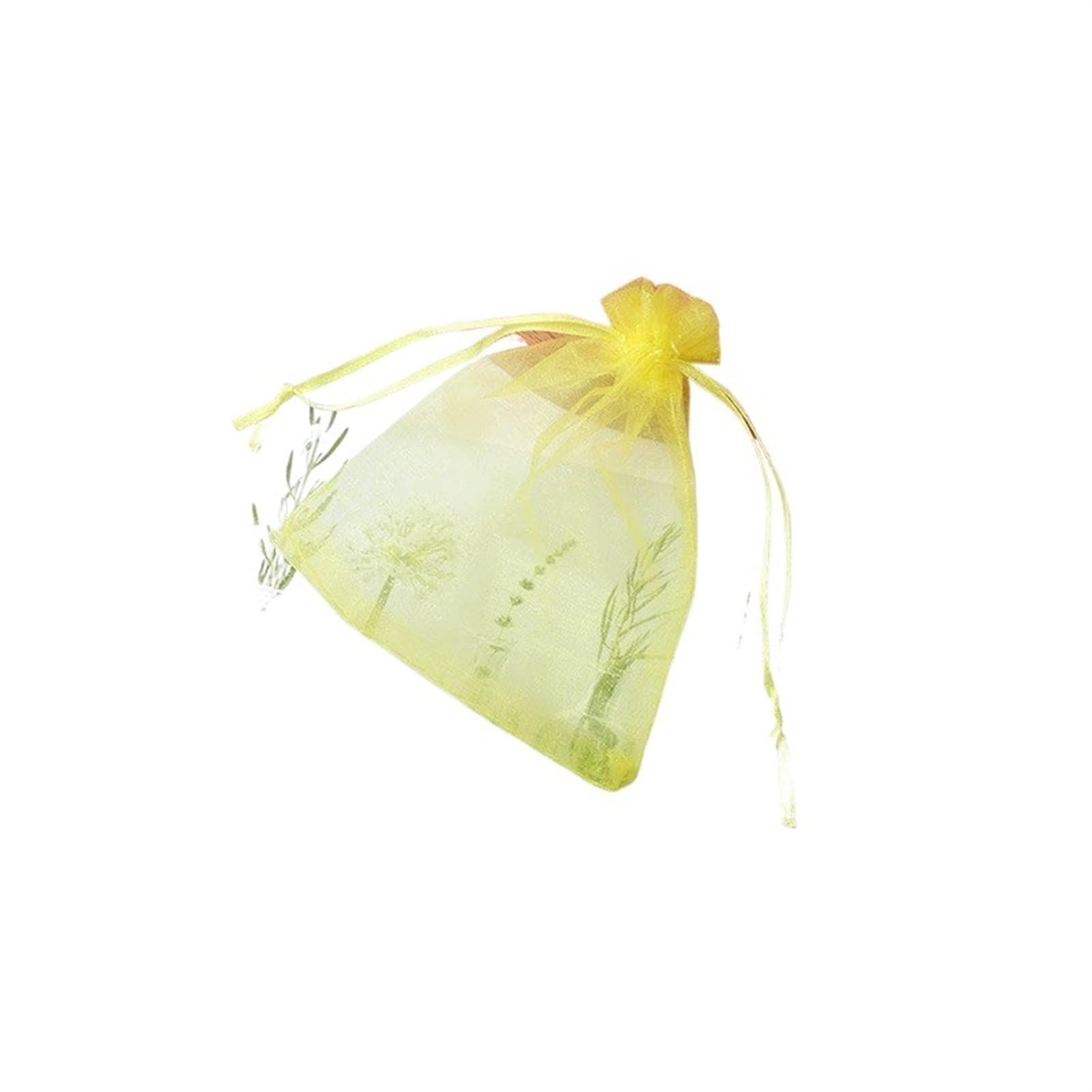 Fruit Protection Bags Fruit Protection Bags 100PCS Grapes Mesh Bag Pest Control Anti-Bird Vegetable Fruits Net Garden Planter Strawberry Grow(Yellow,15x20cm(100pcs))