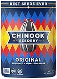Chinook Seedery Roasted Jumbo Sunflower Seeds - Keto Snacks - Best For Snack Packs - Gluten Free,...