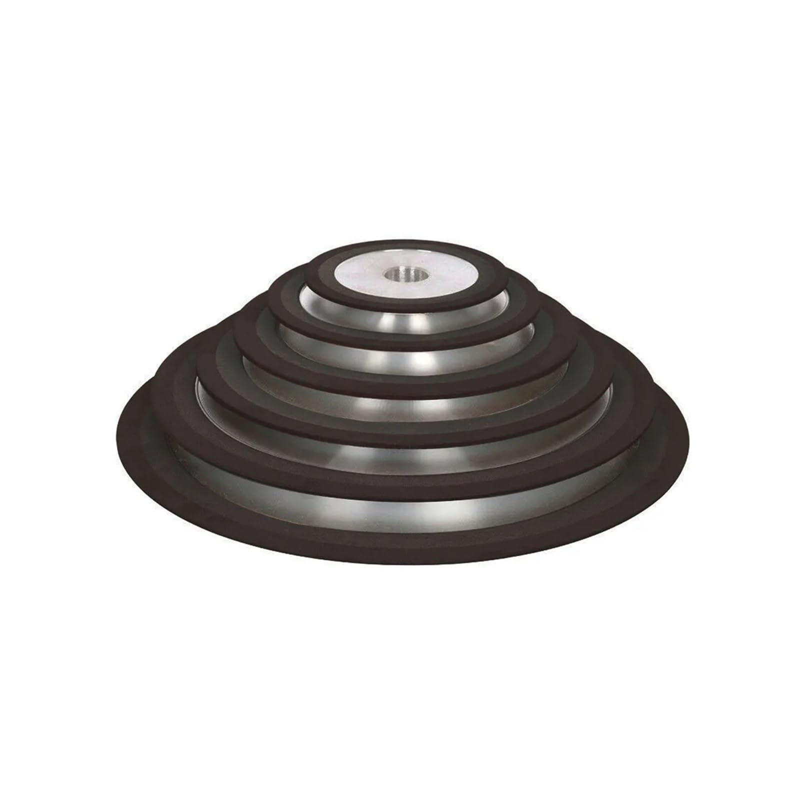 Schleifbockscheibe Schleifscheibe for Schärfen, Schwarze Schleifscheibe for Wolframstahl, Fräswerkzeug, Hartmetall, 75 mm/100 mm/125 mm/150 mm(180,Black 150x32x8x10mm)