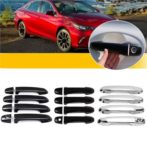 Cache poignée porte extérieure solution aux rayures de clés sur Camry - 2