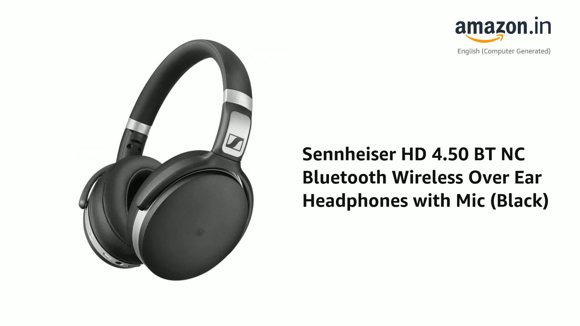 Sennheiser HD 4.50 BT NC Bluetooth 