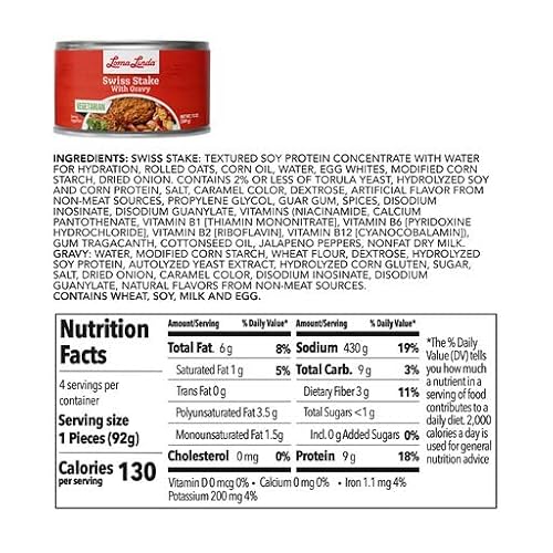 Loma Linda - (13 oz Swiss Steak) - Thumbnail 3
