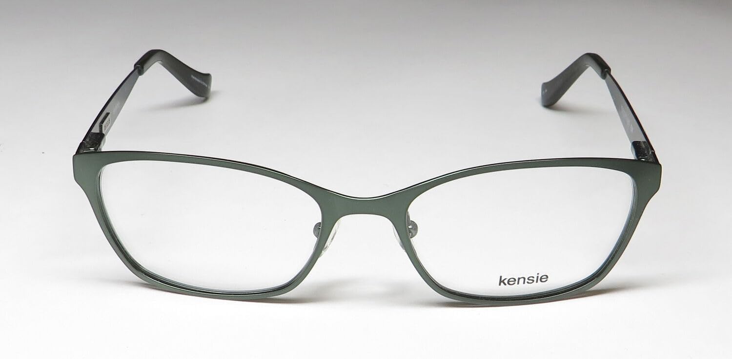 kensie BUBBLY Emerald Eyeglasses Size50-17-130.00
