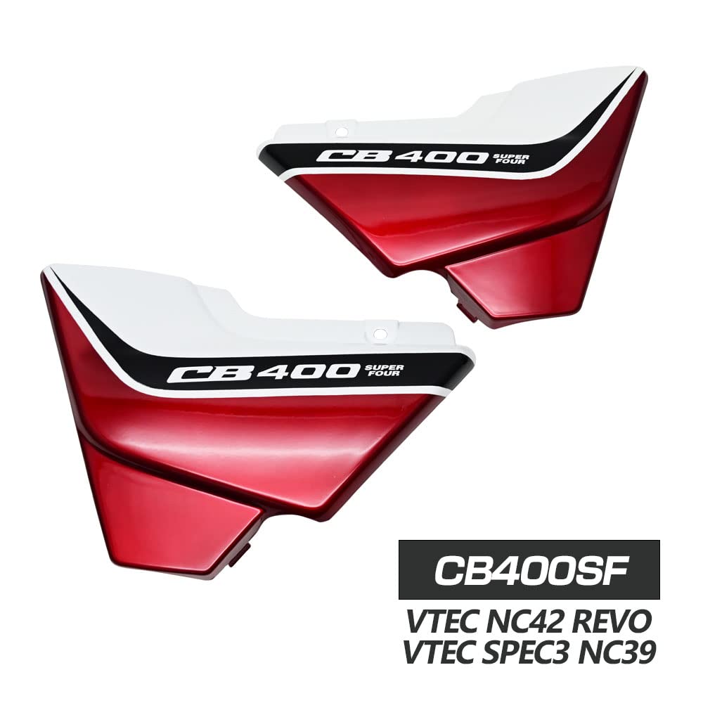 Amazon | CB400SF VTEC SPEC3 REVO NC39 NC42 対応 サイドカバー 