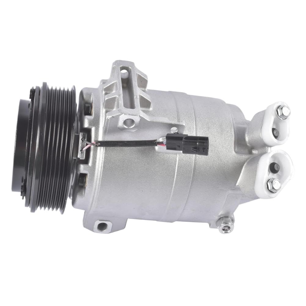 Eckykaydw Onecolor A/C Compressor Compatible With City Express 2015 2016 2017 2018 Nv200 2013 2014 2015 2016 2017 2018 2019 2020 2021 2.0L L4
