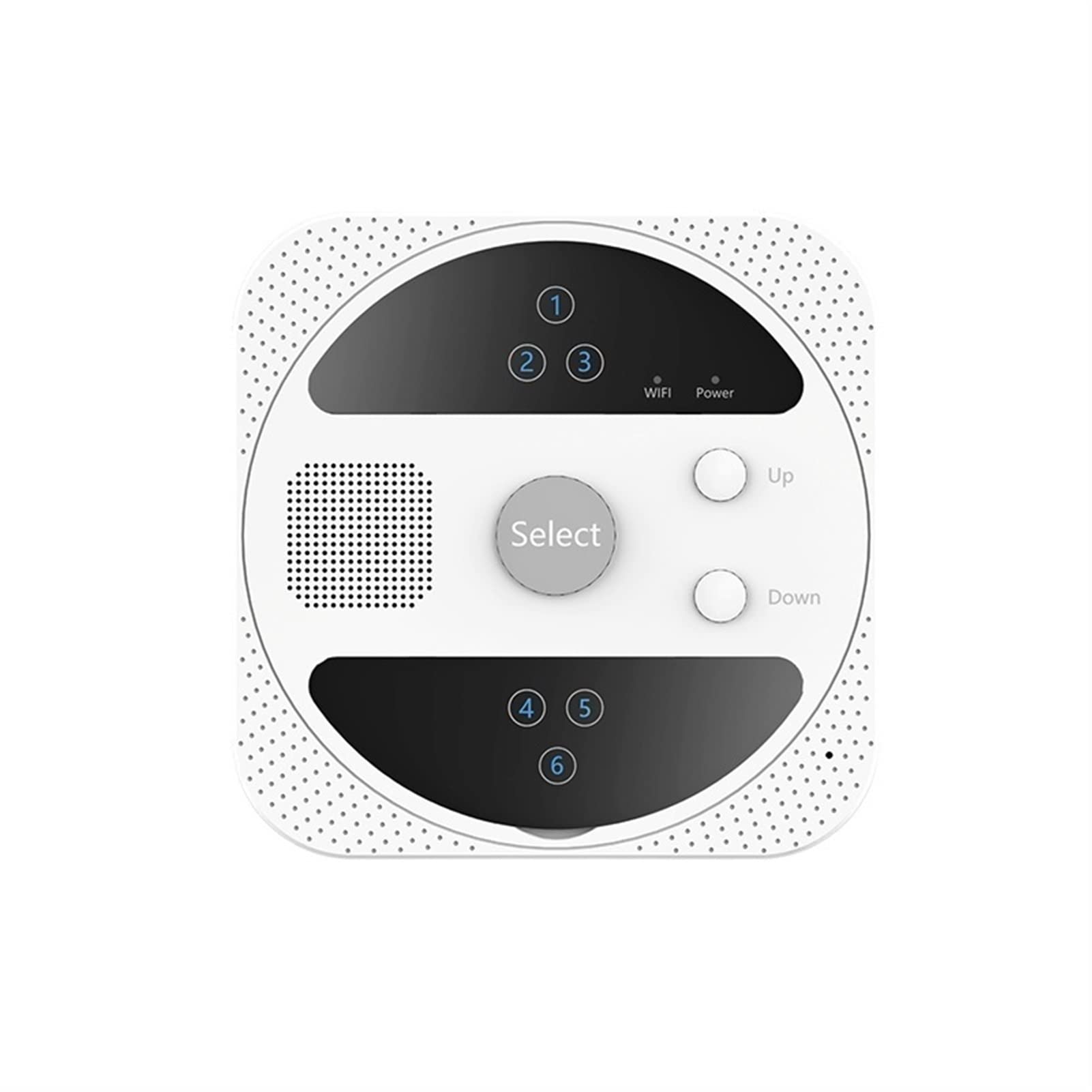 Controlador de irrigación por voz inteligente WiFi Sistema riego la válvula solenoide del sistema jardín Temporizador App, ajuste volumen agua tiempo Para uso doméstico | 6 Way