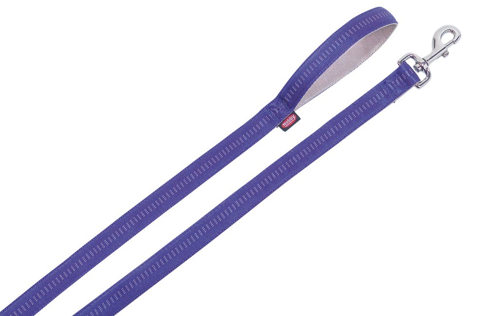 Nobby Leash Soft Grip, 120 cm/ 20 mm, Purple — image 1