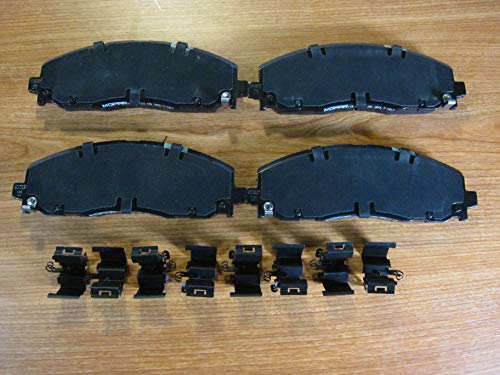 2018-2019 Jeep Wrangler JL Factory Replacement Rear Brake Pads Mopar ...