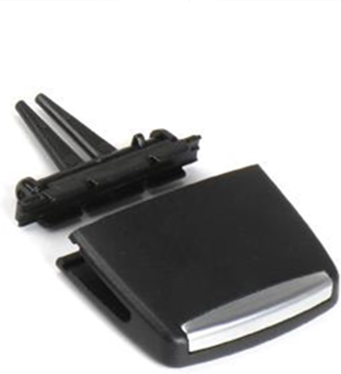 For BMW X5 E70 2006-2013 / X6 E71 2008-2014 Black Front Air Conditioner Vent Outlet Tab Clip Kit