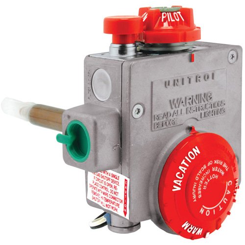 OEM Ruud 66-183-368 Water Heater Natural Gas Valve Replacement Part Controller