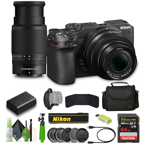 Nikon Z30 Mirrorless Camera with Lenses and Accessories