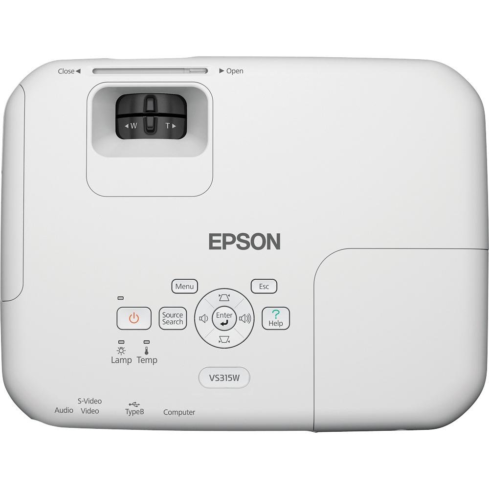 Amazon.com: Epson VS315W Projector (Portable WXGA Widescreen