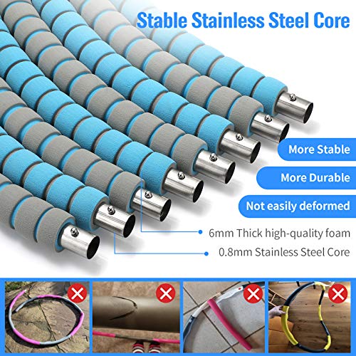 Wonantorna Weighted Hula Hoop, Hoola Hoop Fitness