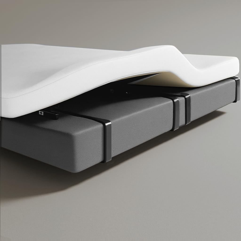 · Colchón Lift 1.2 · Viscoelástico + Gel + Carbón Activado + Soporte LGX · Firmeza Media-Alta · Hipoalergénico · Estructuras de Cabezal no Incluidas (COLCHÓN, 140x190)