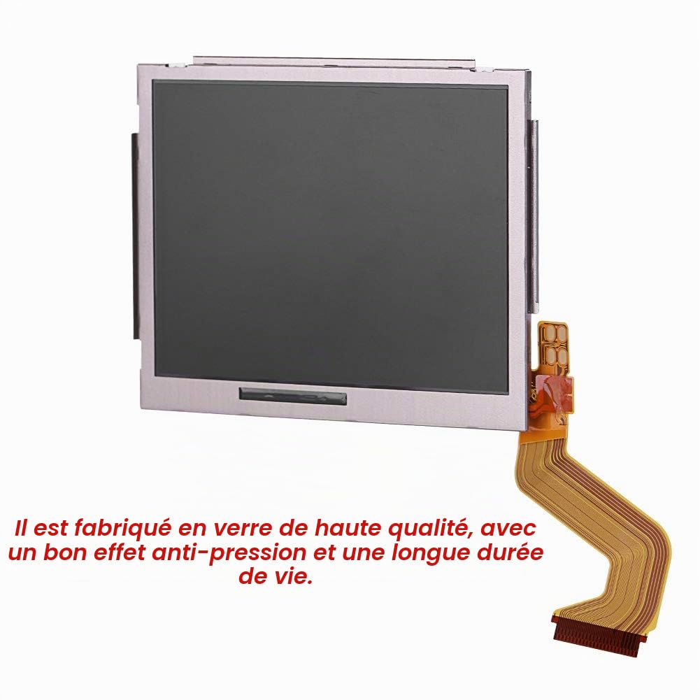 Affichage Supérieur pour Ndsi Remplacement écran LCD Verre Pièces de Rechange Accessoires Haut Bas écran LCD pour Ndsi (écran Supérieur) (filtrer)