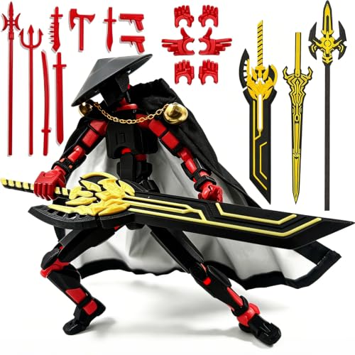 Image of DANONI Titan13 Dummy Robot 13 Action Figure,3D Printed Robot Toy for Adult