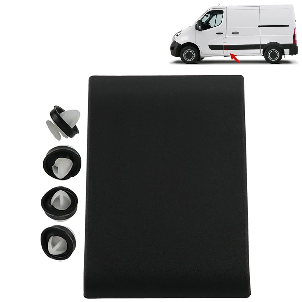 ROBUST - Tira de moldura de puerta de repuesto para el lado derecho del conductor para Opel Movano Mk2 Nissan Interstar X70 Nissan Nv400 Renault Master 768180129R 2010-2016