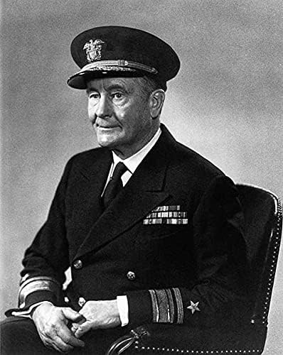 Samuel Eliot Morison USNR Portrait Navy 11x14 Photograph Photo Print