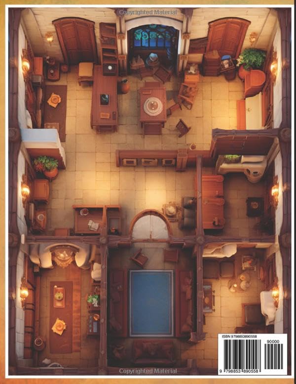 Mythical Maps: Just Maps | Building Interiors (Table Top RPG Game Maps) - Image 2