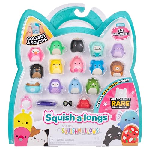 Squish-a-longs Mini-Squish 14-Pack (Wave 3 Style 2)