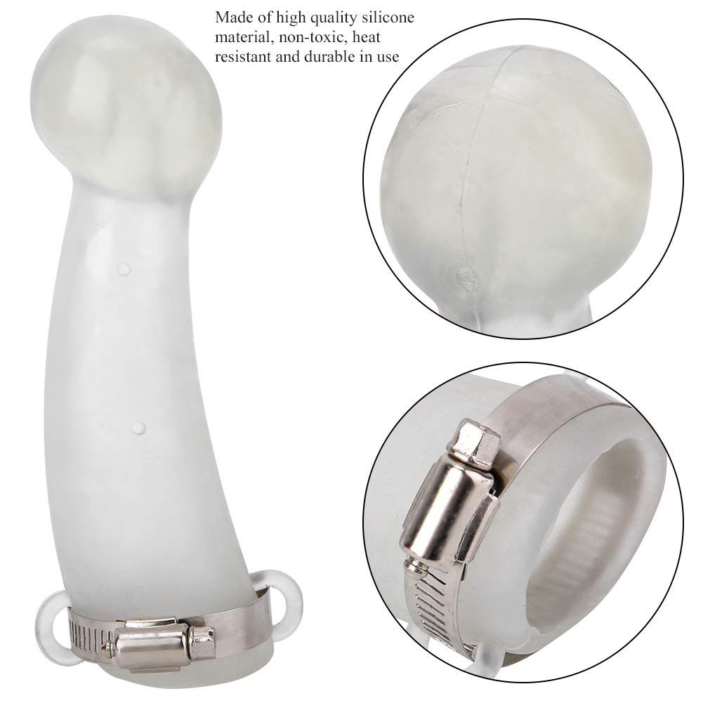 Protecteur de Corne de Vache, Protecteur de Couverture de Protection Anti- en Silicone à Coins Ronds