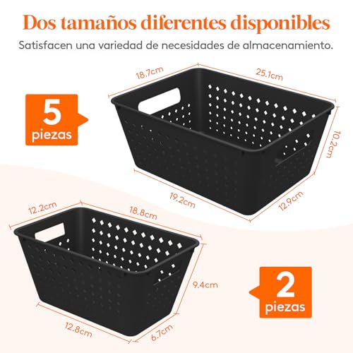 El Mejor Listado de Cajas organizadoras más recomendados. 27 cajas organizadoras marca Lifewit (3)
