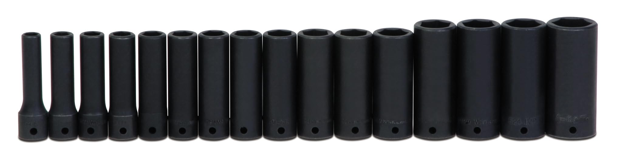 Amazon.com: Williams JHWMS-1416RC SUPERTORQUE 16-Piece 1/2-Inch