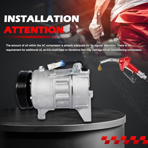 Autodevil AC Compressor for 9-4X 2011 3.0L, Allure 2010 3.0L 3.6L by Autodevil - Used condition - Image 8