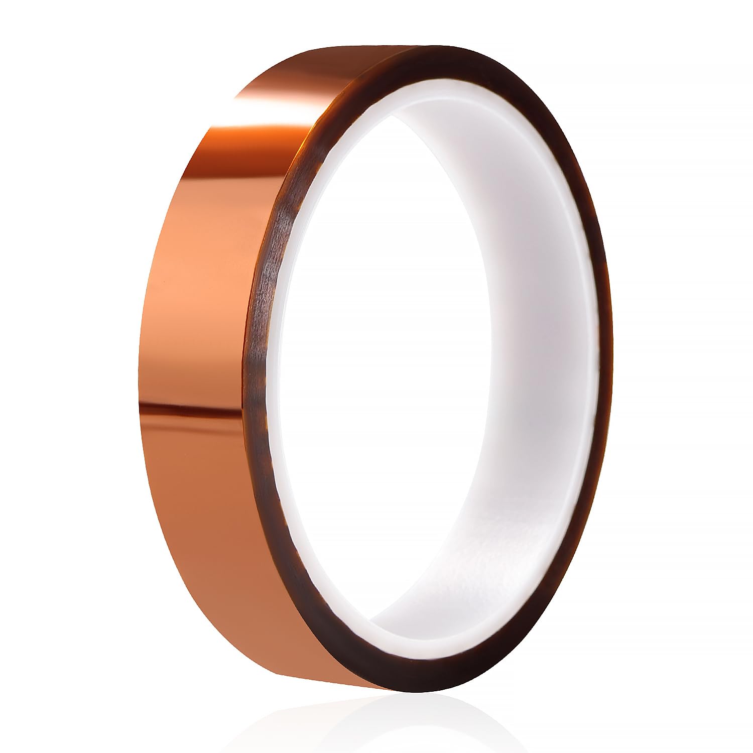 YIXISI 18mmx33m High Temperature Tape, Kapton Tape, Polyimide Tape, Sublimation Tape, Thermal Transfer Tape