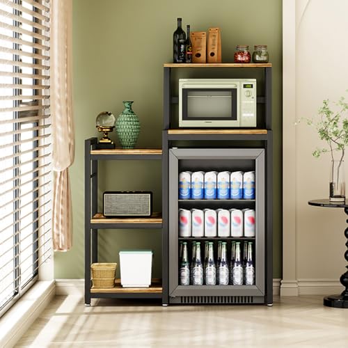 Meuble de rangement peu encombrant pour optimiser les petits réfrigérateurs - 4