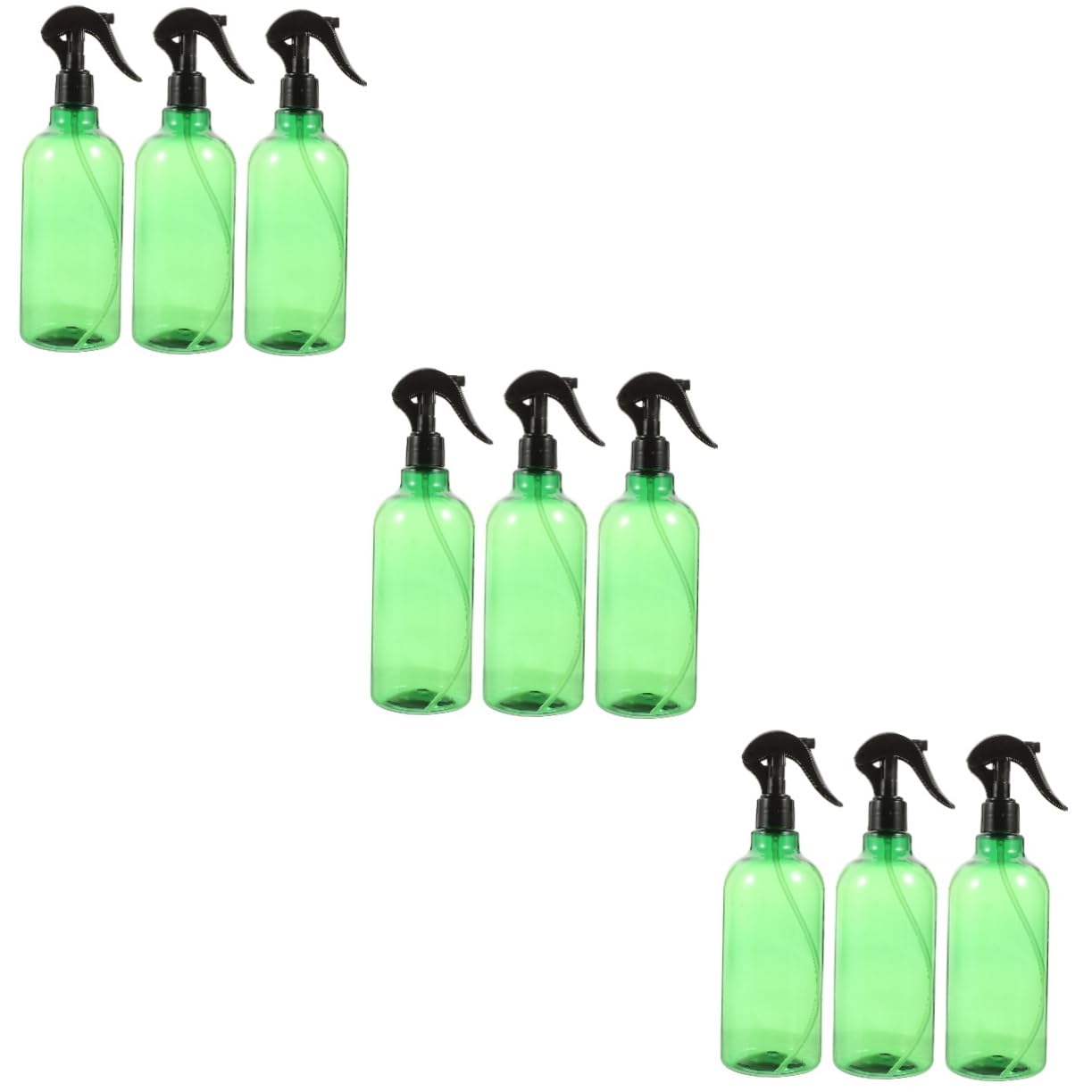 MAGICLULU 3 Set Di Flaconi Spray in Plastica A Nebbia Fine 100 Ml Profumi Cosmetici Bottiglie Da Viaggio Ricaricabili 3 Pezzi*3