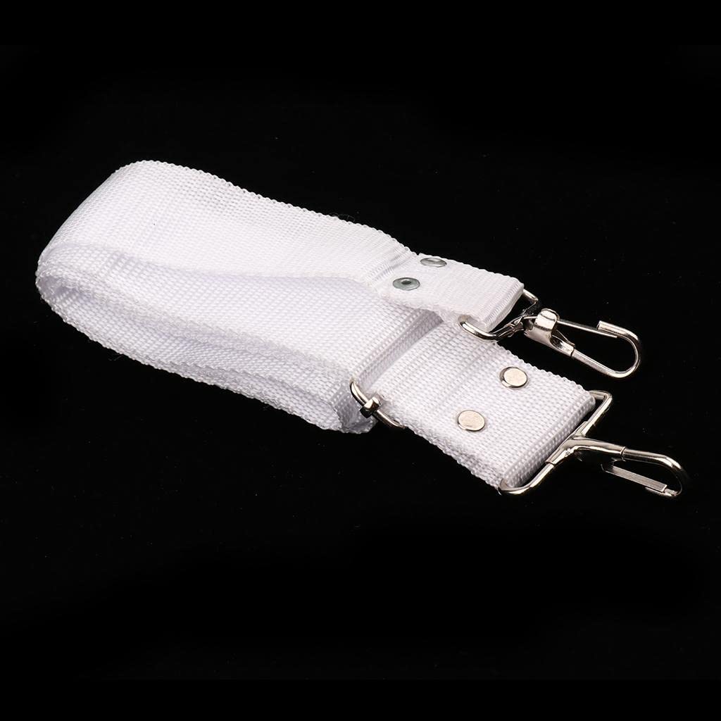 Cinghia Per Grancassa In Nylon Elastico - Regolabile, Comoda, Doppia Tracolla Per Batteristi - Foto 11