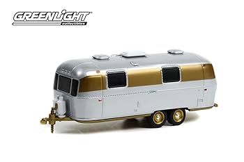 希少！グリーンライト　エアストリーム　ヴィンテージ　無塗装バージョン 希少！グリーンライト エアストリーム ヴィンテージ 無塗装