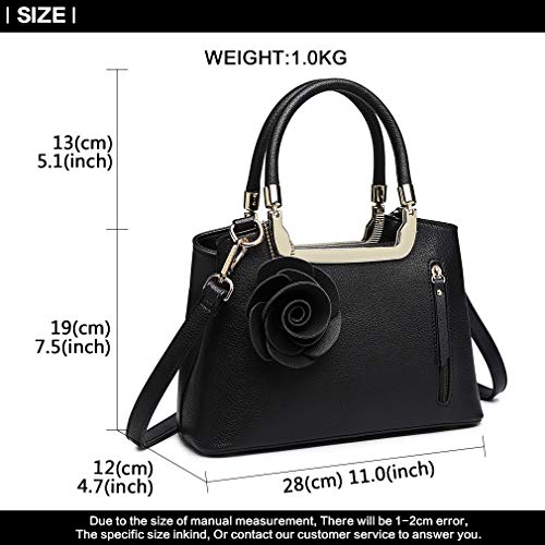 Miss Lulu Cross-Body Bags, Black #TOP3