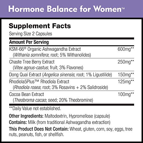Dailynutra Women’s Health Supplements Bundle Includes Ksm-66 Ashwagandha And Hormone Balance For Women #TOP2