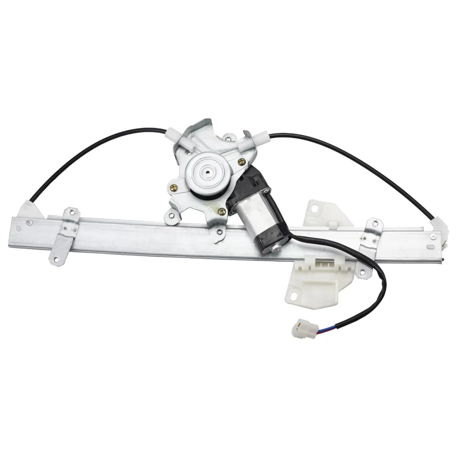 HIIAW Front Door Power Window Regulator for Lancer 1993 1994 1995 1996 MB669785 MB669786 Window Regulator Bracket(Front Left)