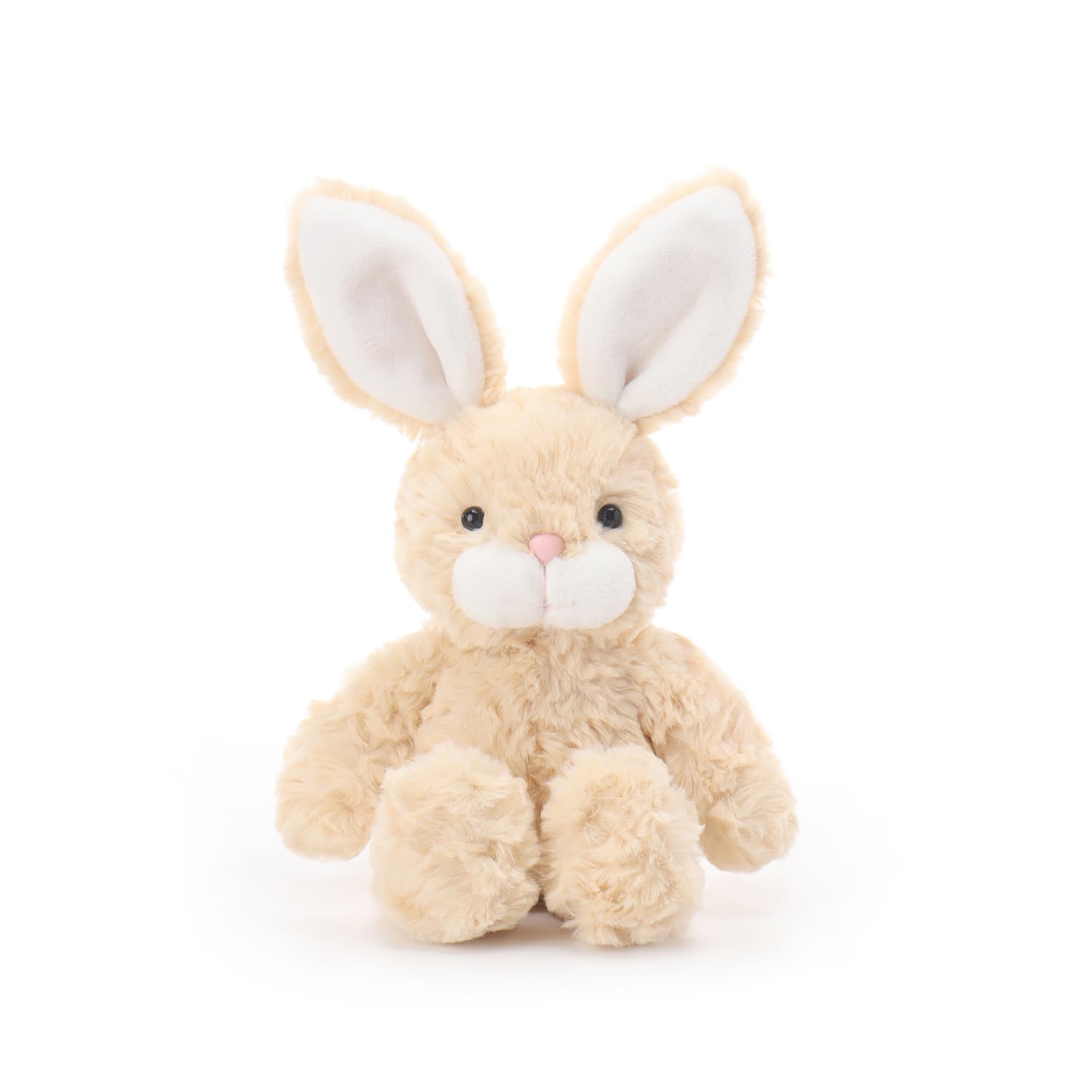 Apricot Lamb Cream Soft Bunny Rabbit Stuffed Animals Plush Toys 8"
