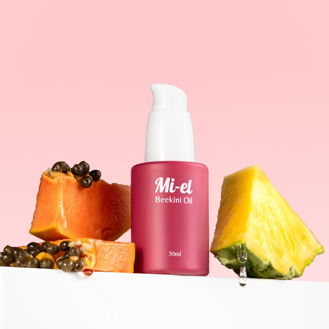 Mi-el Beekini After Shave Oil for Smooth-Looking, Comforted Skin