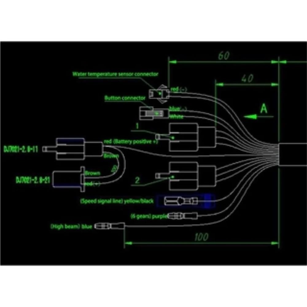odómetro Velocímetro de motocicleta LCD RPM tacómetro medidor accesorios digitales para Lc135 V1 para Júpiter MX Uma