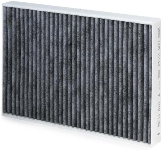 Mann-Filter CUK 2733 Cabin Filter With Activated Charcoal for select Volvo S80 models