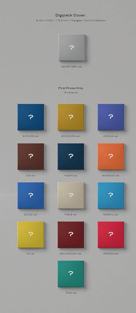 SEVENTEEN アルバムセット An Ode Semicolonなど SEVENTEEN Album Set of 24 Teen Age YMMD Semicolon An Ode