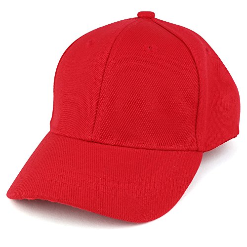 Image of Trendy Apparel Shop Plain Infants Size Structured Adjustable Baseball Cap
