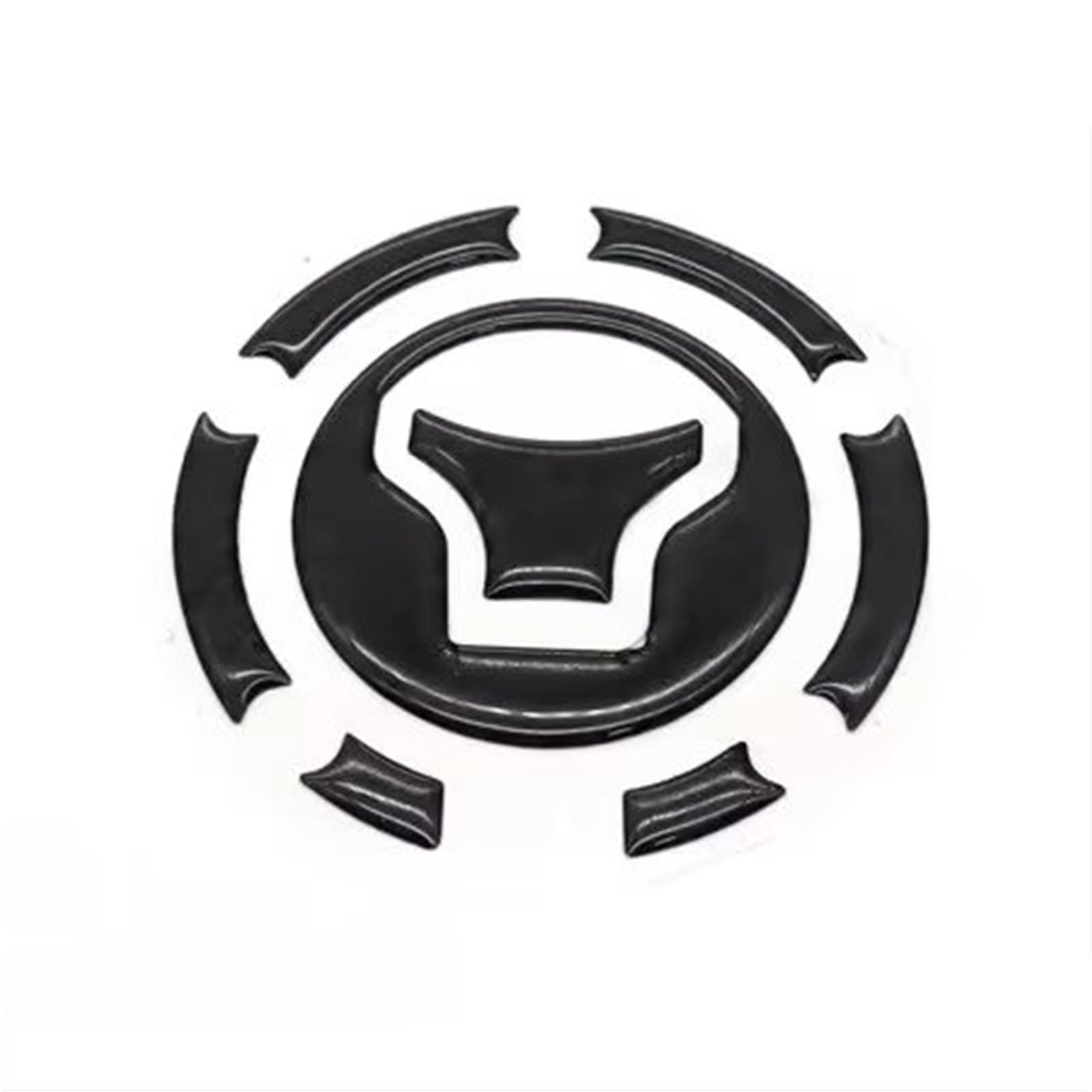 Carbon Fiber Motorcycle Sticker Fuel Tank Pad Gas Cap Decal for CB650F CBR650F
