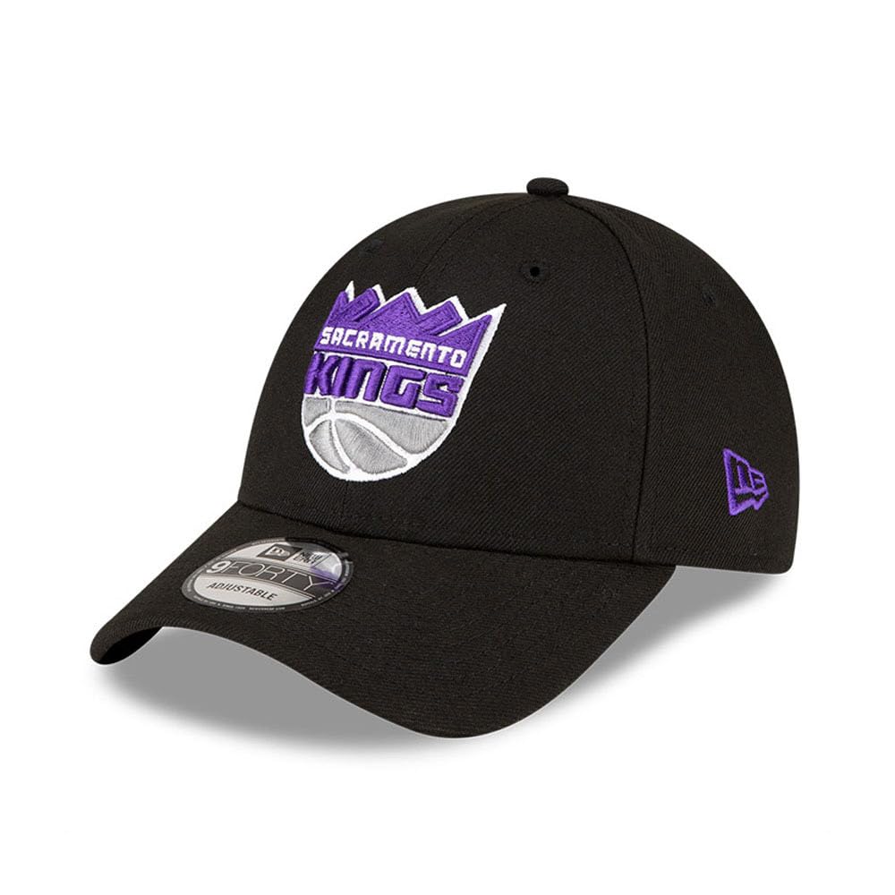 New Era NBA The League 9Forty Verstellbare Basecap Sacramento Kings - Offizielle Teamfarben