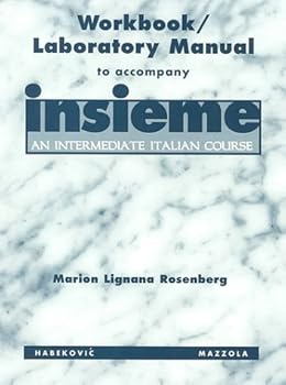 Paperback Insieme: An Intermediate Italian Course (Italian Edition) [Italian] Book