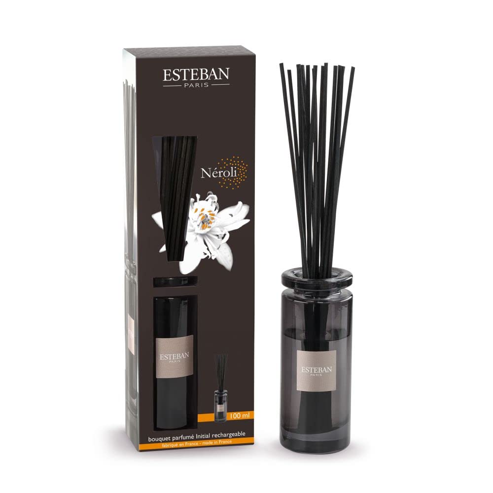 Esteban - Bouquet parfumé Initial rechargeable 100ml - Néroli