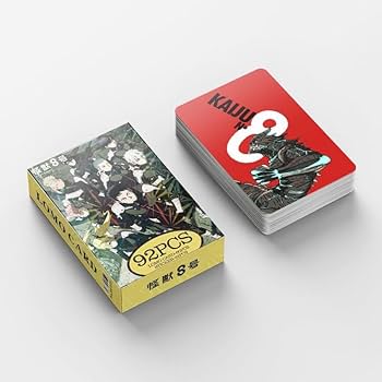 Amazon.co.jp: 怪獣8号 キャラクター フォトカード トレカ カード