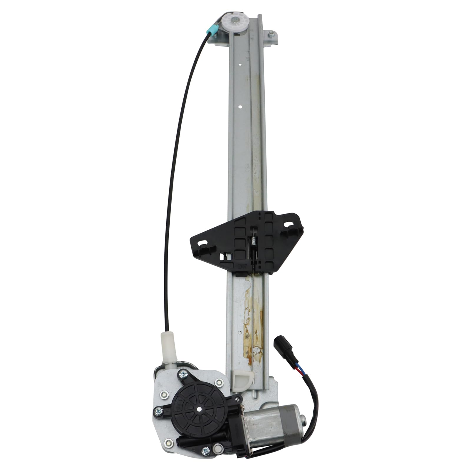 TRQ Rear Driver Side Power Window Motor and Regulator Assembly Power | For 2009-15 Honda Pilot